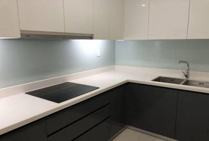 Unfurnished apartment for rent at Ben Van Don street The Gold View Tower