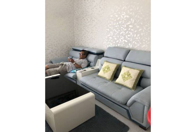 Vinhomes Central Park apartment for rent in Saigon Binh Thanh district