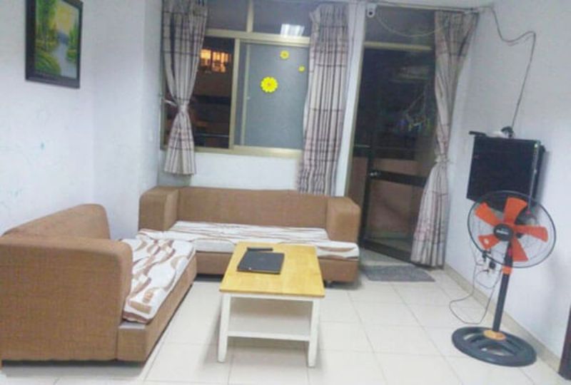 Apartment for rent in Saigon Screc Tower on Truong Sa street District 3