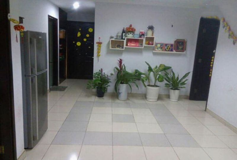 Apartment for rent in Saigon Screc Tower on Truong Sa street District 3