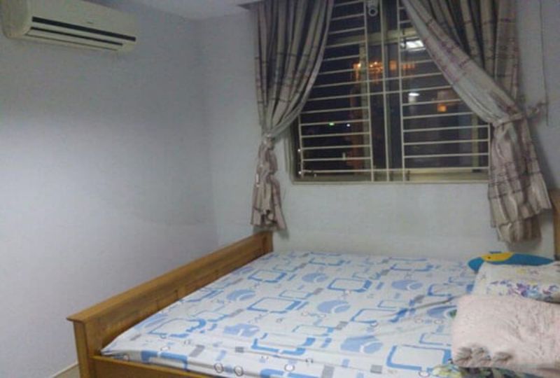 Apartment for rent in Saigon Screc Tower on Truong Sa street District 3