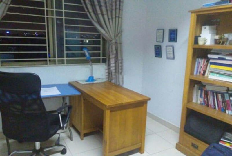 Apartment for rent in Saigon Screc Tower on Truong Sa street District 3