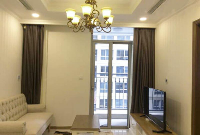 Single bedroom apartment for lease on Vinhomes Tower Binh Thanh district
