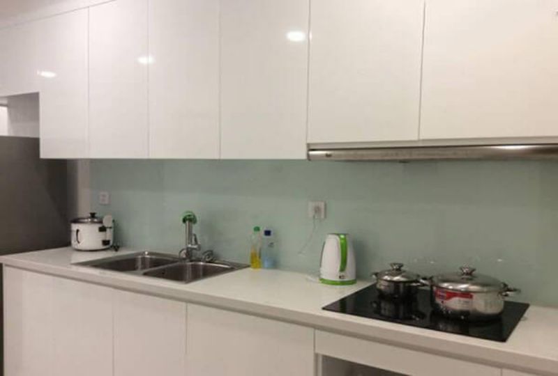 Single bedroom apartment for lease on Vinhomes Tower Binh Thanh district