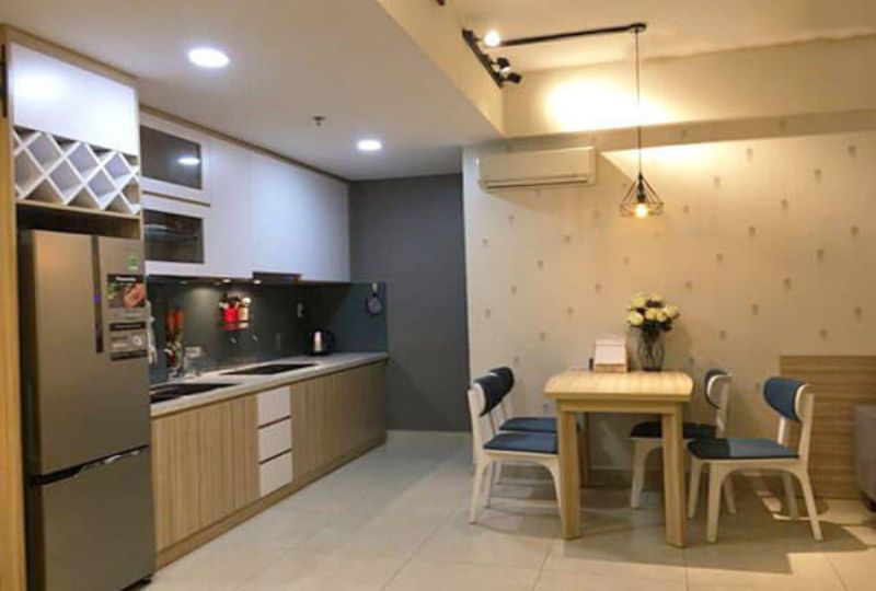 Nice apartment for lease in district 2 Masteri Thao Dien apartment Saigon