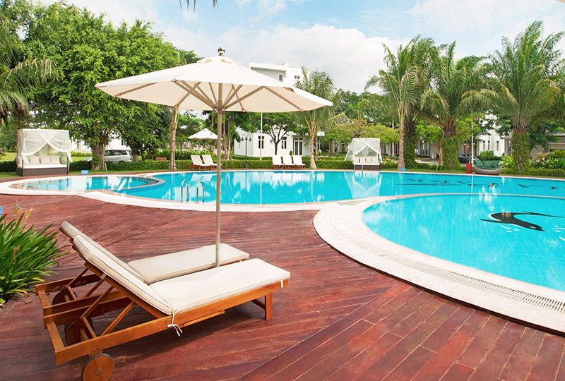 Nice house for rent in district 9 Villa Park compound in Saigon