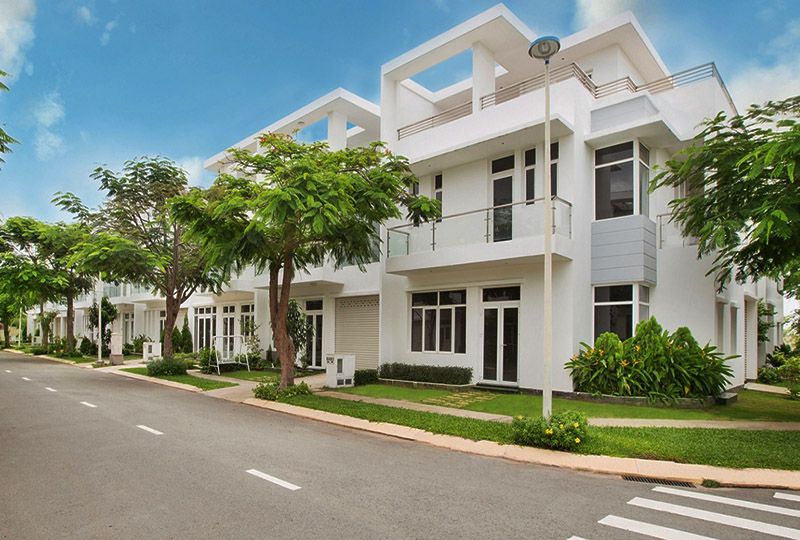 Nice house for rent in district 9 Villa Park compound in Saigon