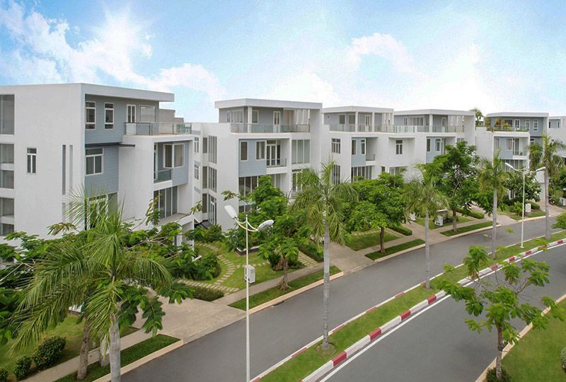 Nice house for rent in district 9 Villa Park compound in Saigon