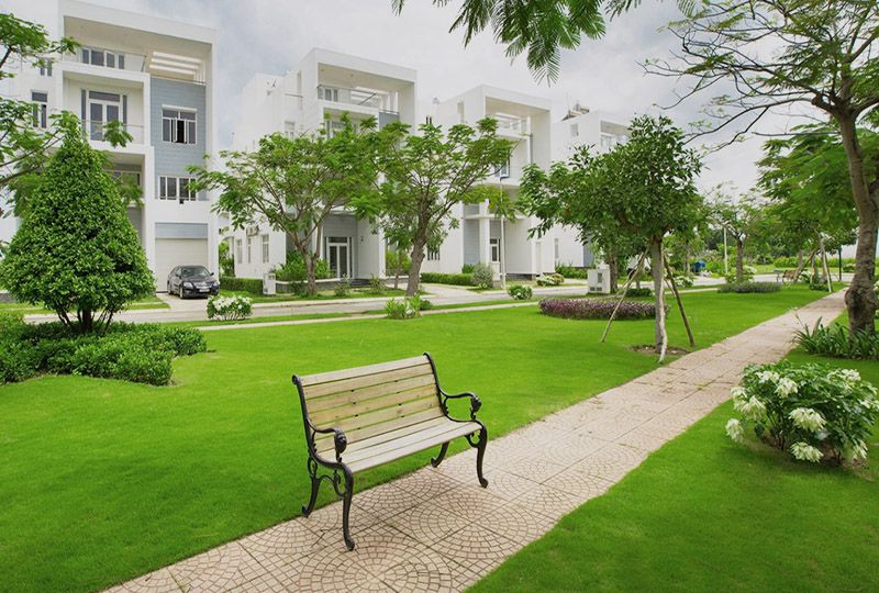 Nice house for rent in district 9 Villa Park compound in Saigon