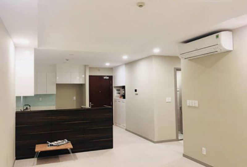 Unfurnished apartment for lease on The Gold View district 4 Saigon city