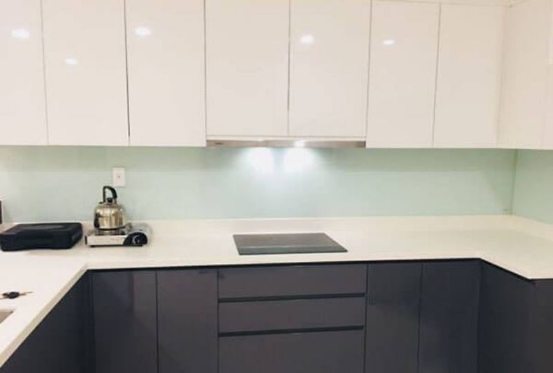 Unfurnished apartment for lease on The Gold View district 4 Saigon city