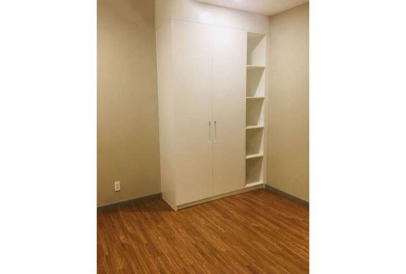 Unfurnished apartment for lease on The Gold View district 4 Saigon city