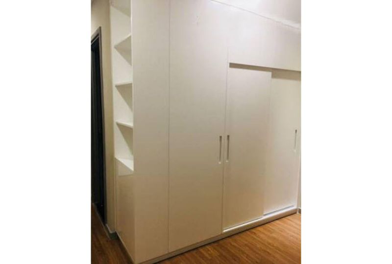 Unfurnished apartment for lease on The Gold View district 4 Saigon city