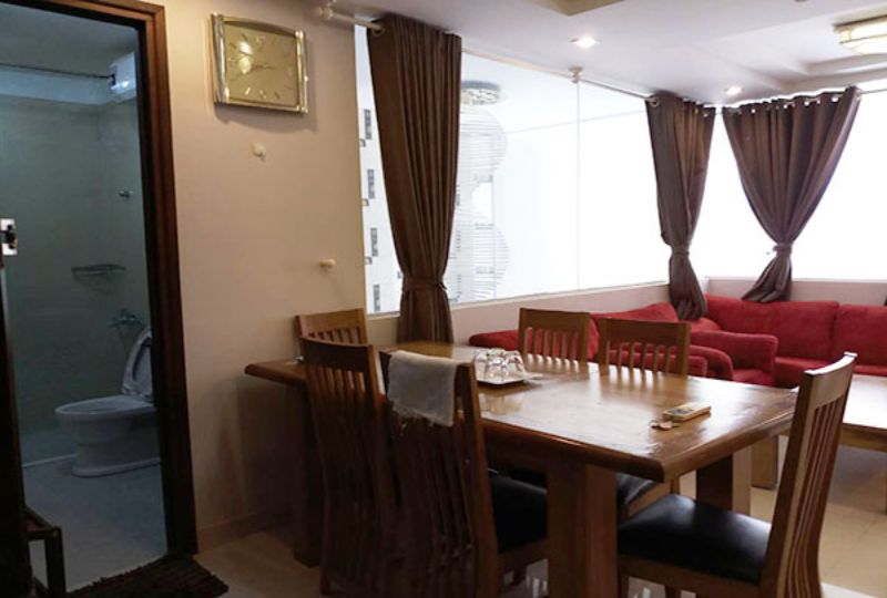 Serviced apartment for rent - near the airport Cuu Long street Tan Binh Dist