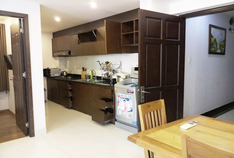 Serviced apartment for rent - near the airport Cuu Long street Tan Binh Dist