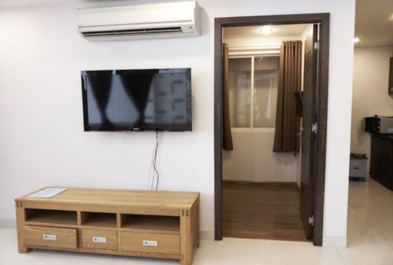 Serviced apartment for rent - near the airport Cuu Long street Tan Binh Dist