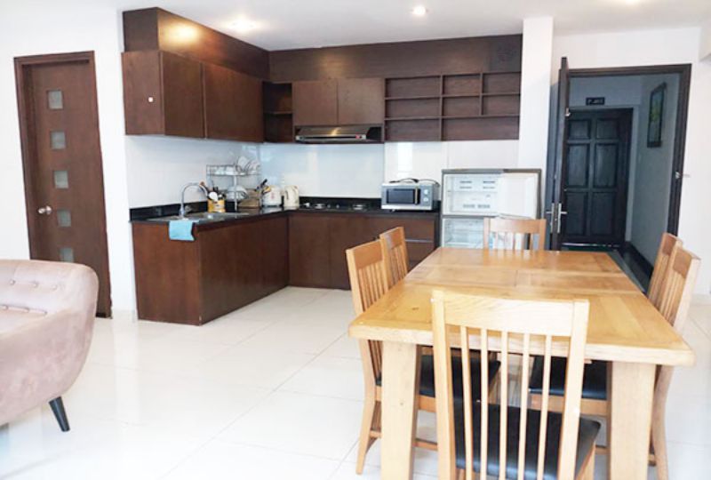 Serviced apartment for lease at Cuu Long street Tan Binh district HCMC