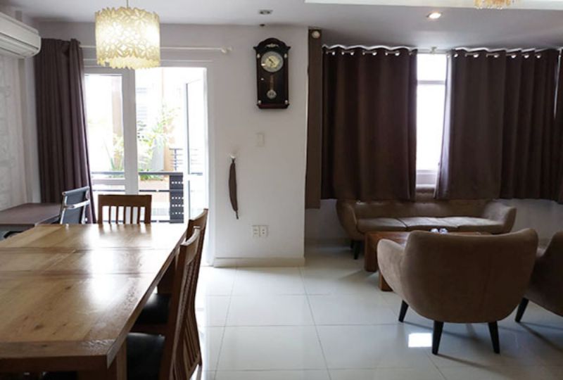 Serviced apartment for lease at Cuu Long street Tan Binh district HCMC