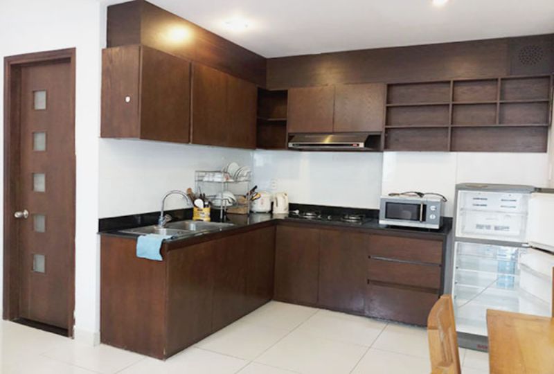 Serviced apartment for lease at Cuu Long street Tan Binh district HCMC