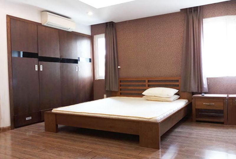 Serviced apartment for lease at Cuu Long street Tan Binh district HCMC