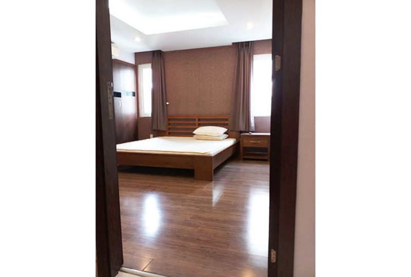 Serviced apartment for lease at Cuu Long street Tan Binh district HCMC