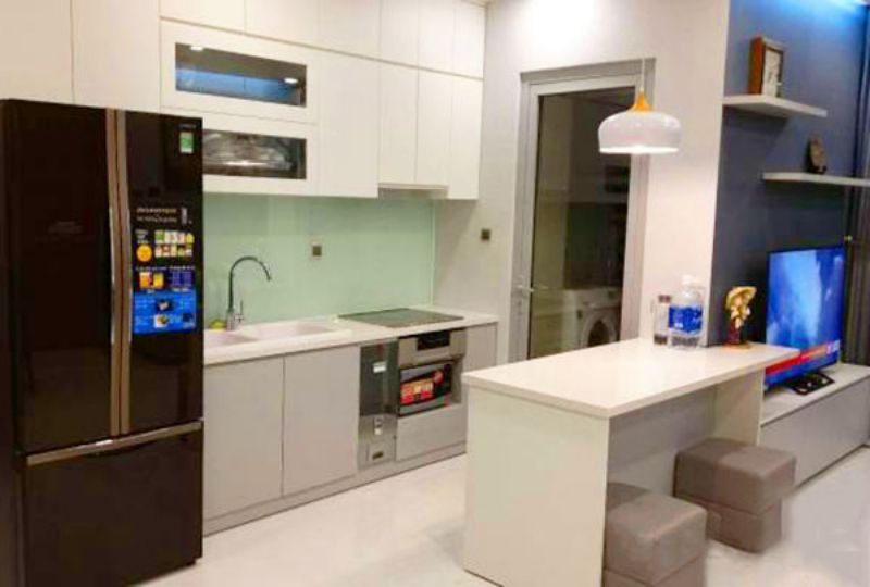 Nice apartment for rent on Vinhomes Central Park 7 Binh Thanh district
