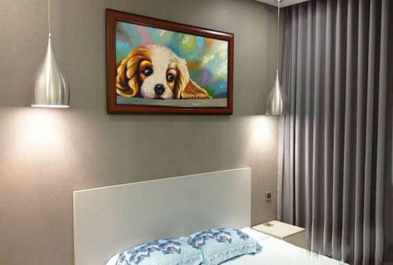 Nice apartment for rent on Vinhomes Central Park 7 Binh Thanh district