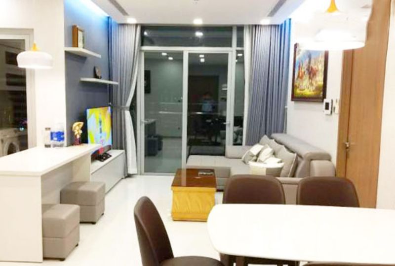 Nice apartment for rent on Vinhomes Central Park 7 Binh Thanh district