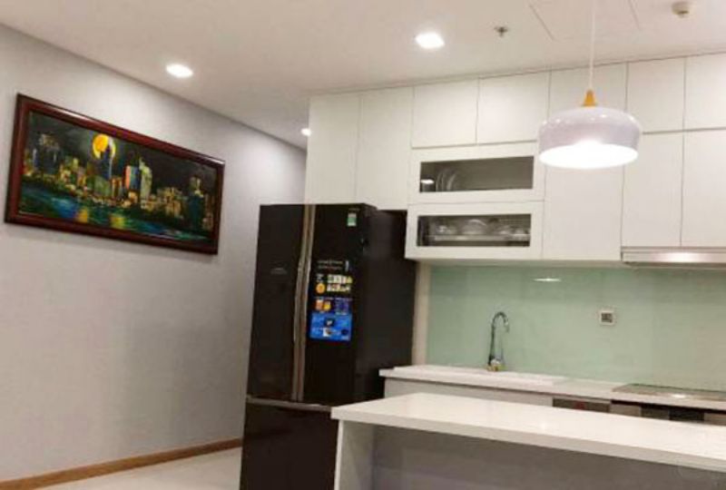 Nice apartment for rent on Vinhomes Central Park 7 Binh Thanh district