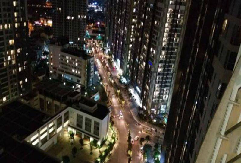 Nice apartment for rent on Vinhomes Central Park 7 Binh Thanh district