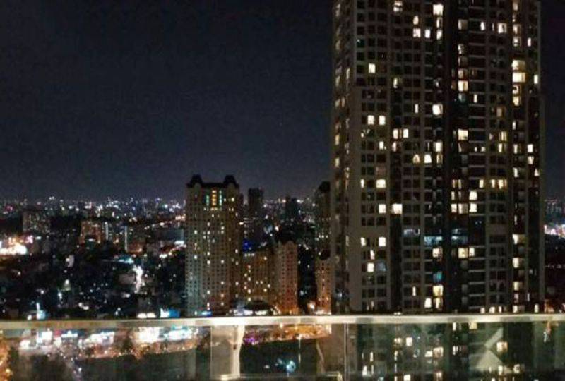 Nice apartment for rent on Vinhomes Central Park 7 Binh Thanh district