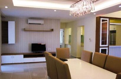 Leasing apartment in Riverside Residence Nguyen Luong Bang street  District 7.