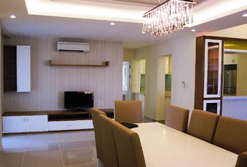 Leasing apartment in Riverside Residence Nguyen Luong Bang street  District 7.
