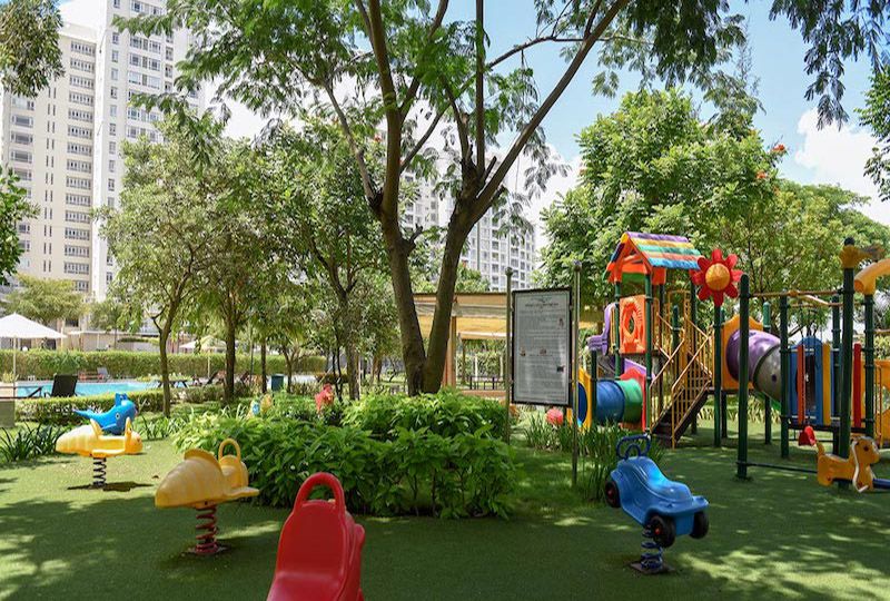 Leasing apartment in Riverside Residence Nguyen Luong Bang street  District 7.
