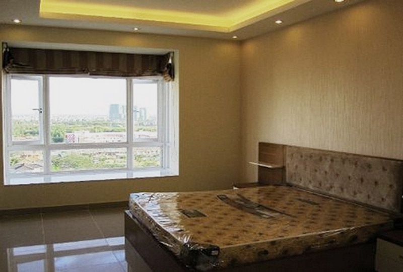 Leasing apartment in Riverside Residence Nguyen Luong Bang street  District 7.