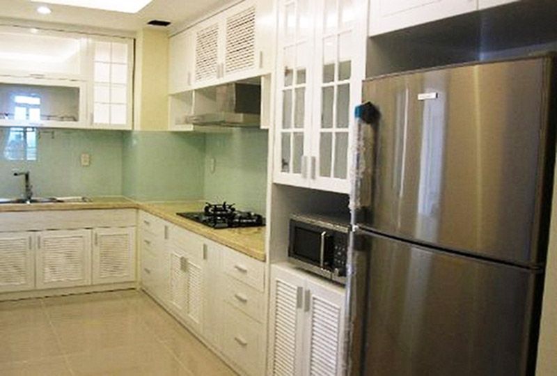 Leasing apartment in Riverside Residence Nguyen Luong Bang street  District 7.