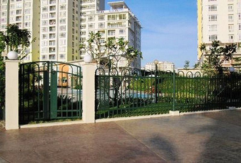 Leasing apartment in Riverside Residence Nguyen Luong Bang street  District 7.