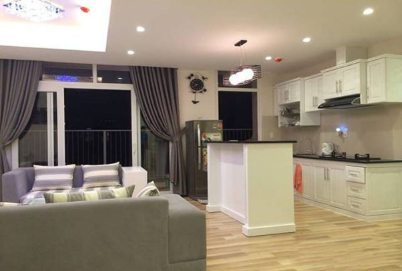 Apartment for rent in Tan Binh district , Ha Do building