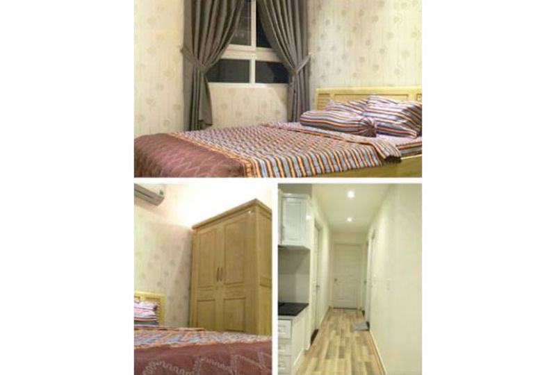Apartment for rent in Tan Binh district , Ha Do building