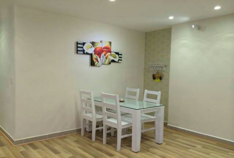 Apartment for rent in Tan Binh district , Ha Do building