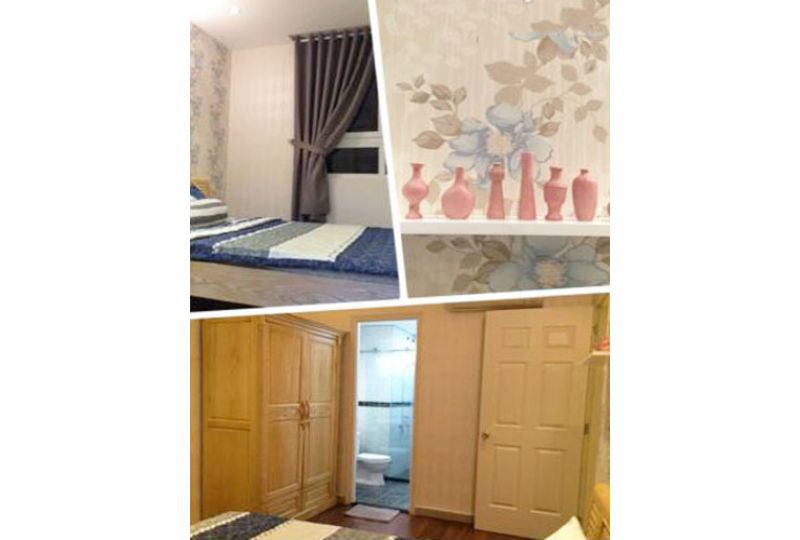 Apartment for rent in Tan Binh district , Ha Do building