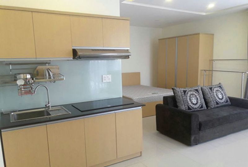Studio serviced apartment for lease in Thao Dien district 2 Saigon