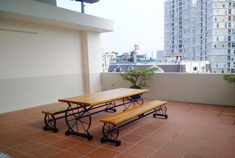 Studio serviced apartment for lease in Thao Dien district 2 Saigon