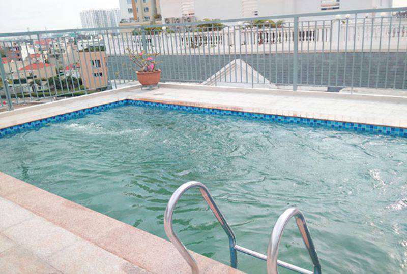 2 bedroom serviced apartment for rent in district 2 Thao Dien area district 2