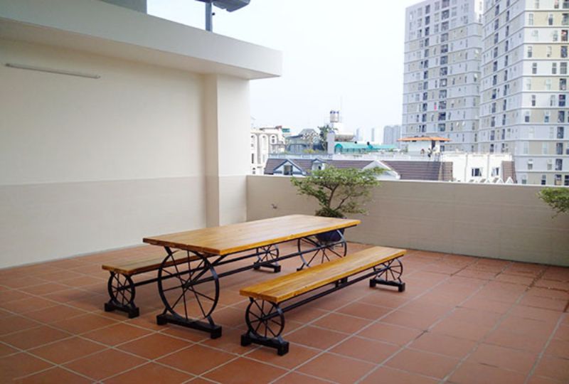 2 bedroom serviced apartment for rent in district 2 Thao Dien area district 2
