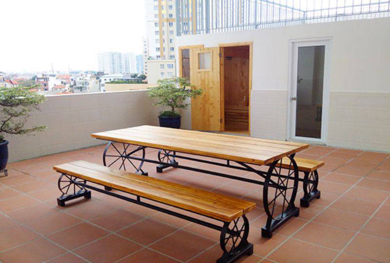 2 bedroom serviced apartment for rent in district 2 Thao Dien area district 2