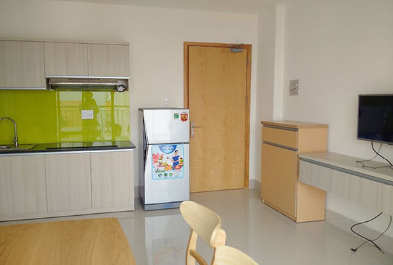 2 bedroom serviced apartment for rent in district 2 Thao Dien area district 2