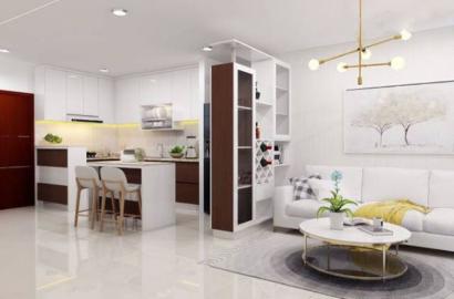 Luxury apartment for rent in district 4 Tresor flat Ben Van Don street HCMC