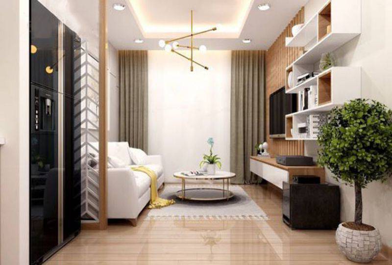 Luxury apartment for rent in district 4 Tresor flat Ben Van Don street HCMC