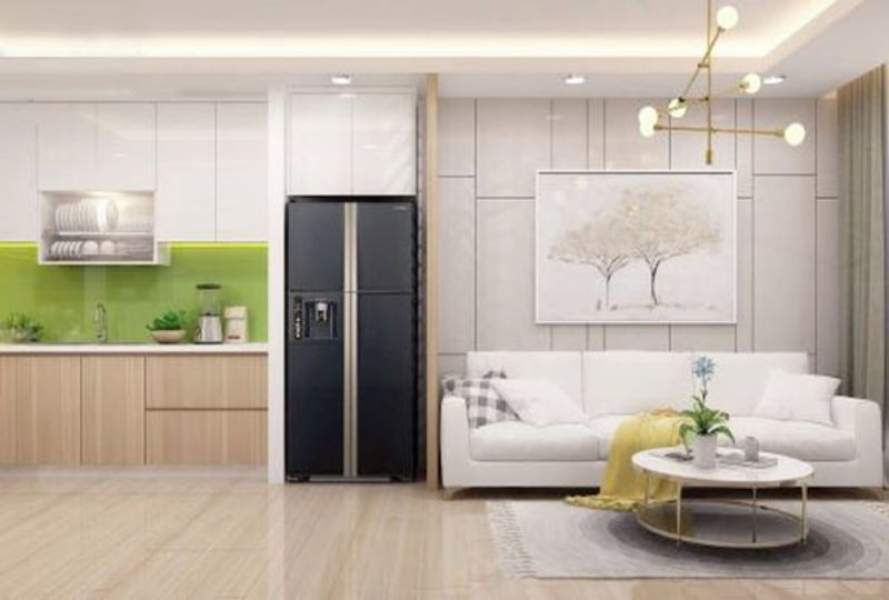 Luxury apartment for rent in district 4 Tresor flat Ben Van Don street HCMC